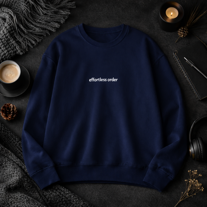 Effortless order — Classic Crewneck Sweatshirt