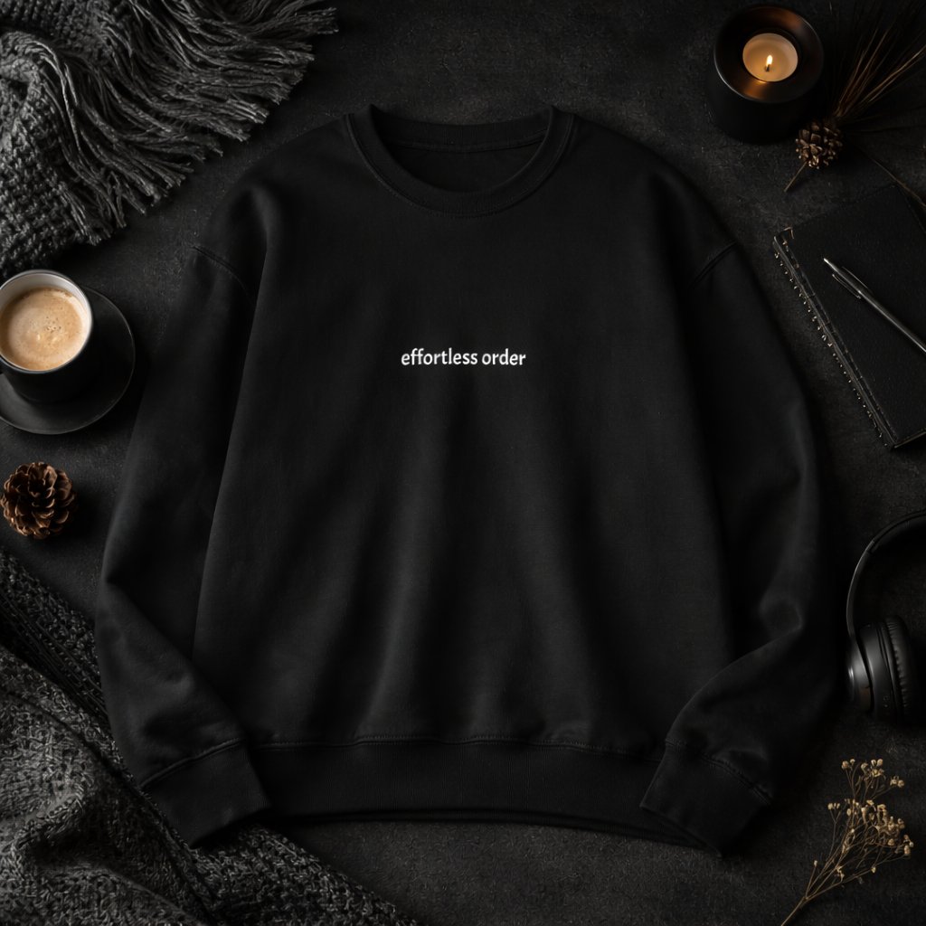 Effortless order — Classic Crewneck Sweatshirt