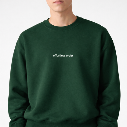 Effortless order — Classic Crewneck Sweatshirt