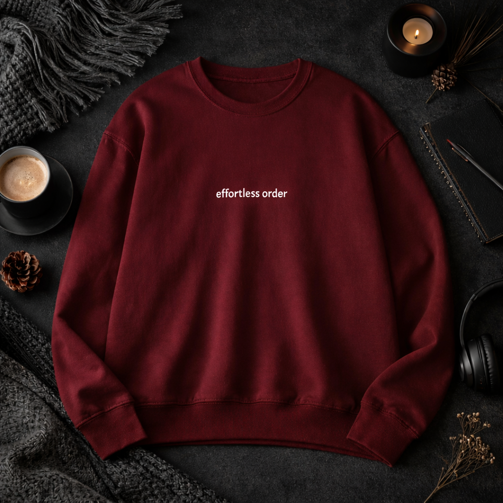 Effortless order — Classic Crewneck Sweatshirt