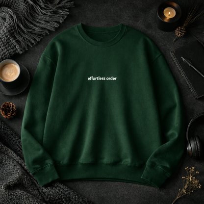 Effortless order — Classic Crewneck Sweatshirt