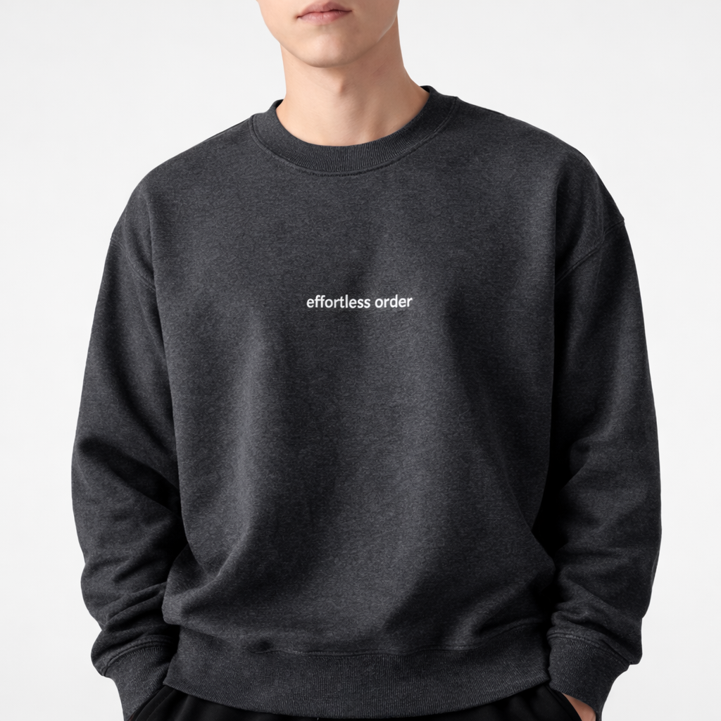 Effortless order — Classic Crewneck Sweatshirt