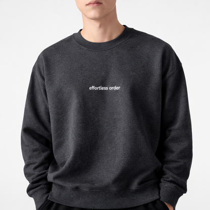 Effortless order — Classic Crewneck Sweatshirt