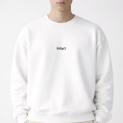 Intact — Classic Crewneck Sweatshirt