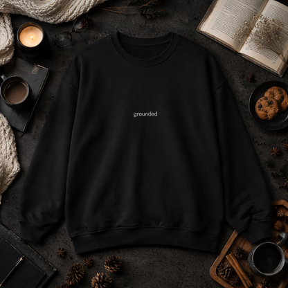 Grounded — Classic Crewneck Sweatshirt
