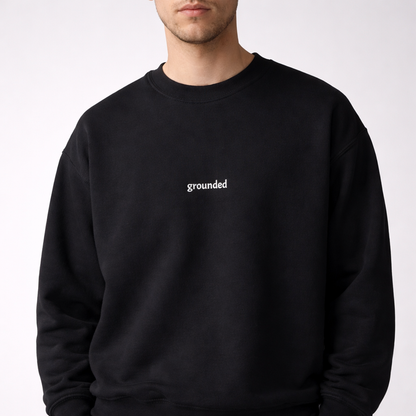 Grounded — Classic Crewneck Sweatshirt