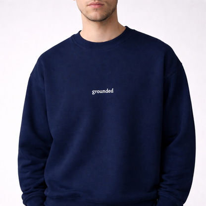 Grounded — Classic Crewneck Sweatshirt