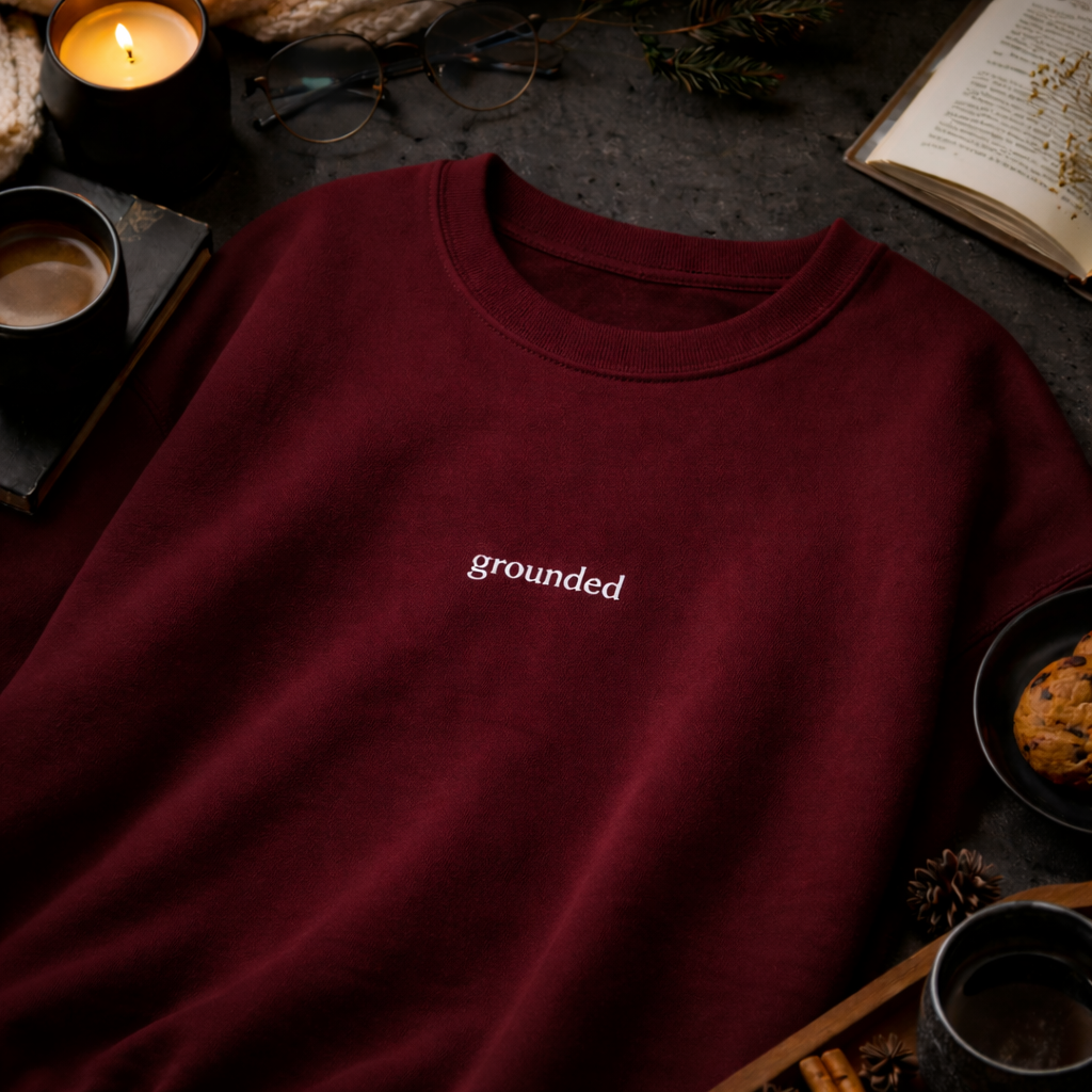 Grounded — Classic Crewneck Sweatshirt