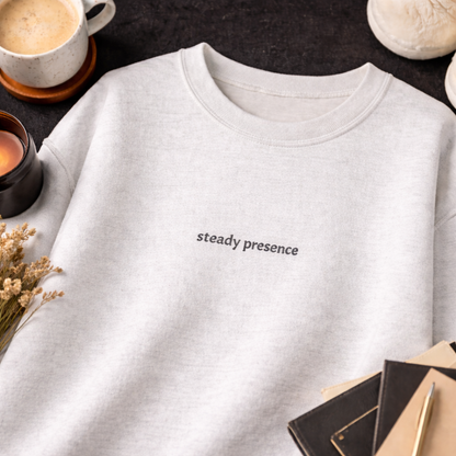 Steady presence — Classic Crewneck Sweatshirt