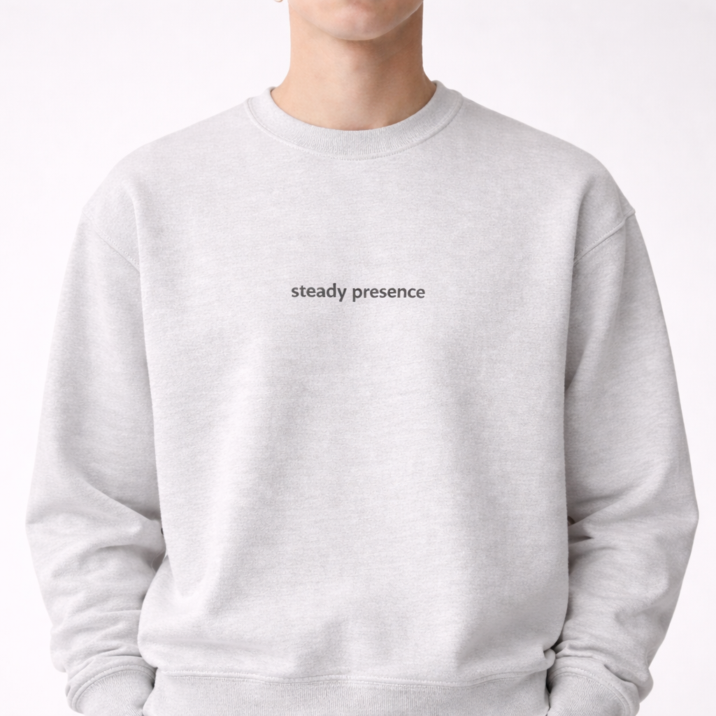 Steady presence — Classic Crewneck Sweatshirt