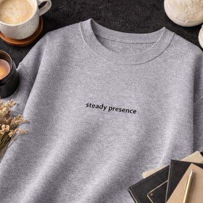 Steady presence — Classic Crewneck Sweatshirt