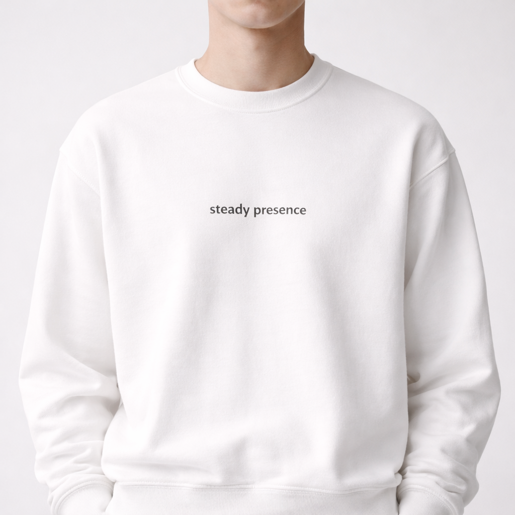 Steady presence — Classic Crewneck Sweatshirt