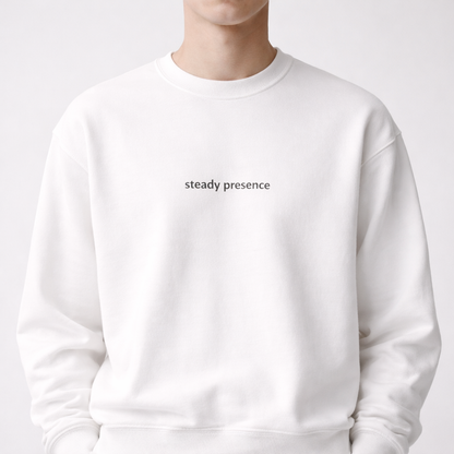 Steady presence — Classic Crewneck Sweatshirt