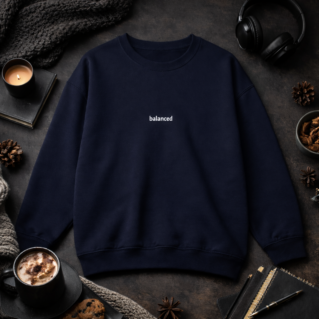 Balanced — Classic Crewneck Sweatshirt
