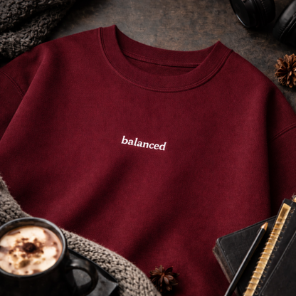 Balanced — Classic Crewneck Sweatshirt