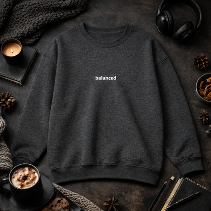 Balanced — Classic Crewneck Sweatshirt