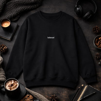 Balanced — Classic Crewneck Sweatshirt