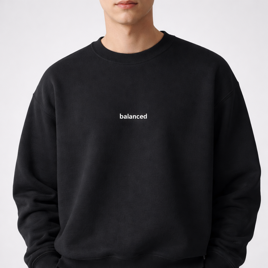 Balanced — Classic Crewneck Sweatshirt