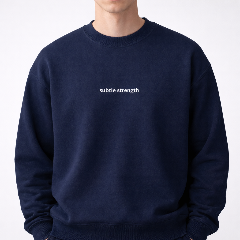 Subtle strength — Classic Crewneck Sweatshirt