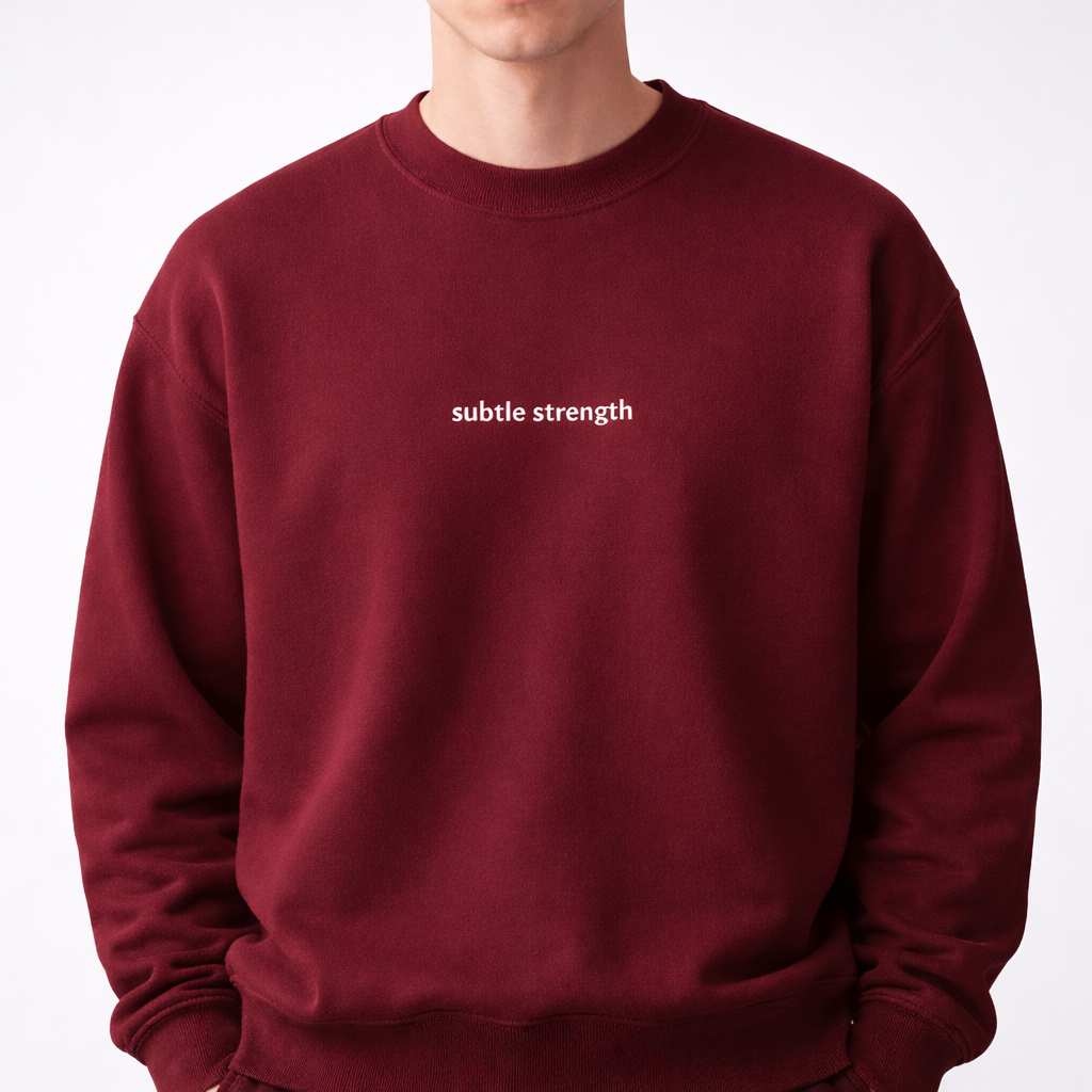 Subtle strength — Classic Crewneck Sweatshirt
