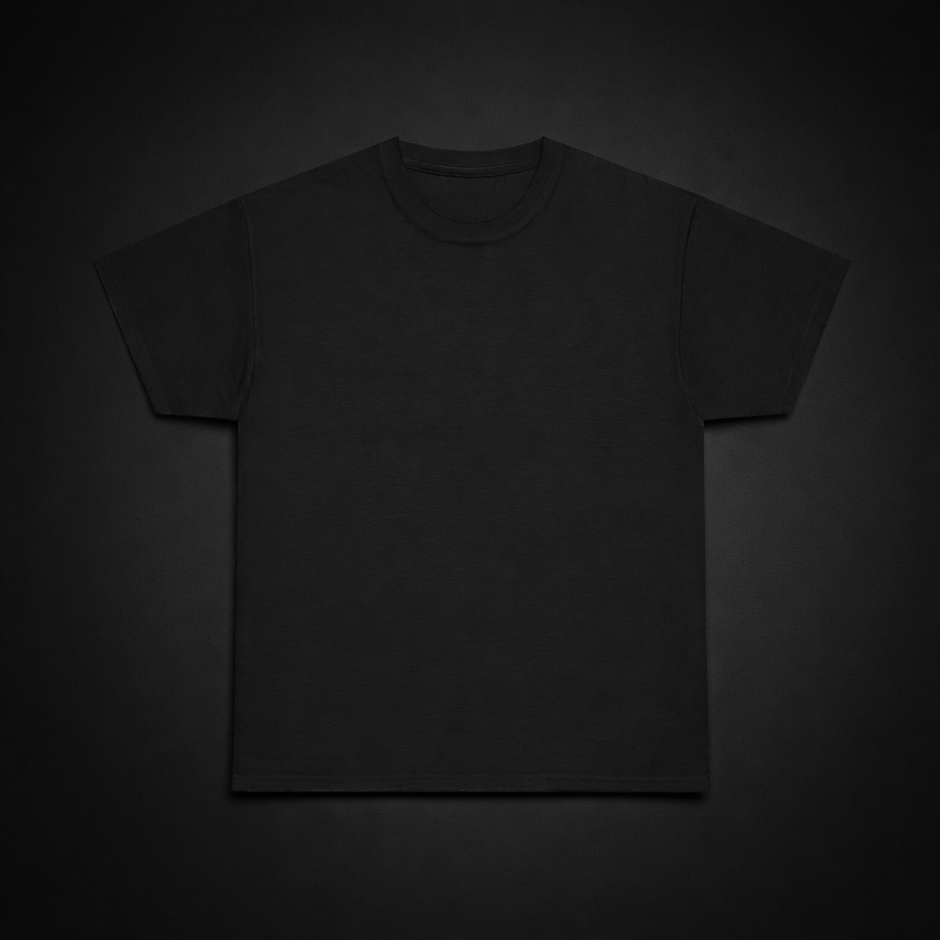 Essential Men Heavyweight Unbranded T-Shirt
