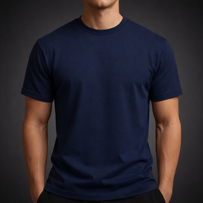Essential Men Heavyweight Unbranded T-Shirt