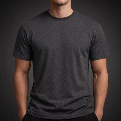 Essential Men Heavyweight Unbranded T-Shirt