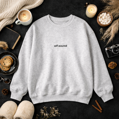 Self assured — Classic Crewneck Sweatshirt