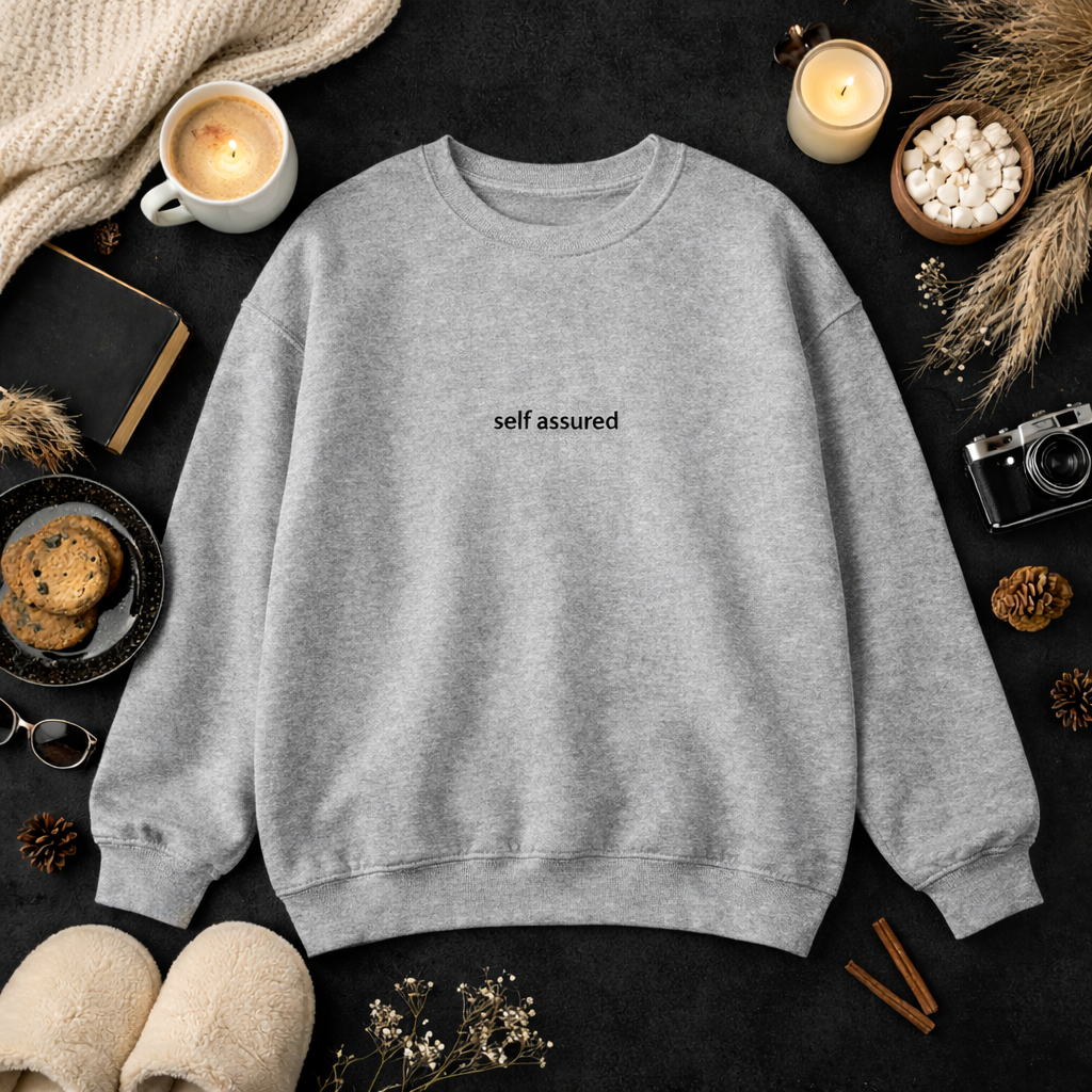 Self assured — Classic Crewneck Sweatshirt