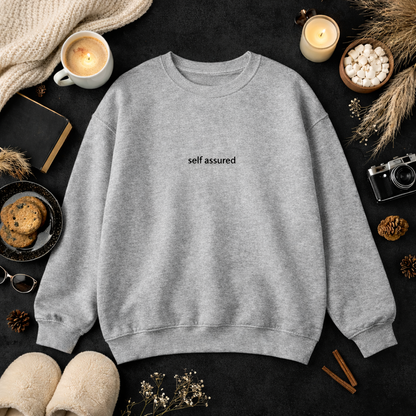 Self assured — Classic Crewneck Sweatshirt