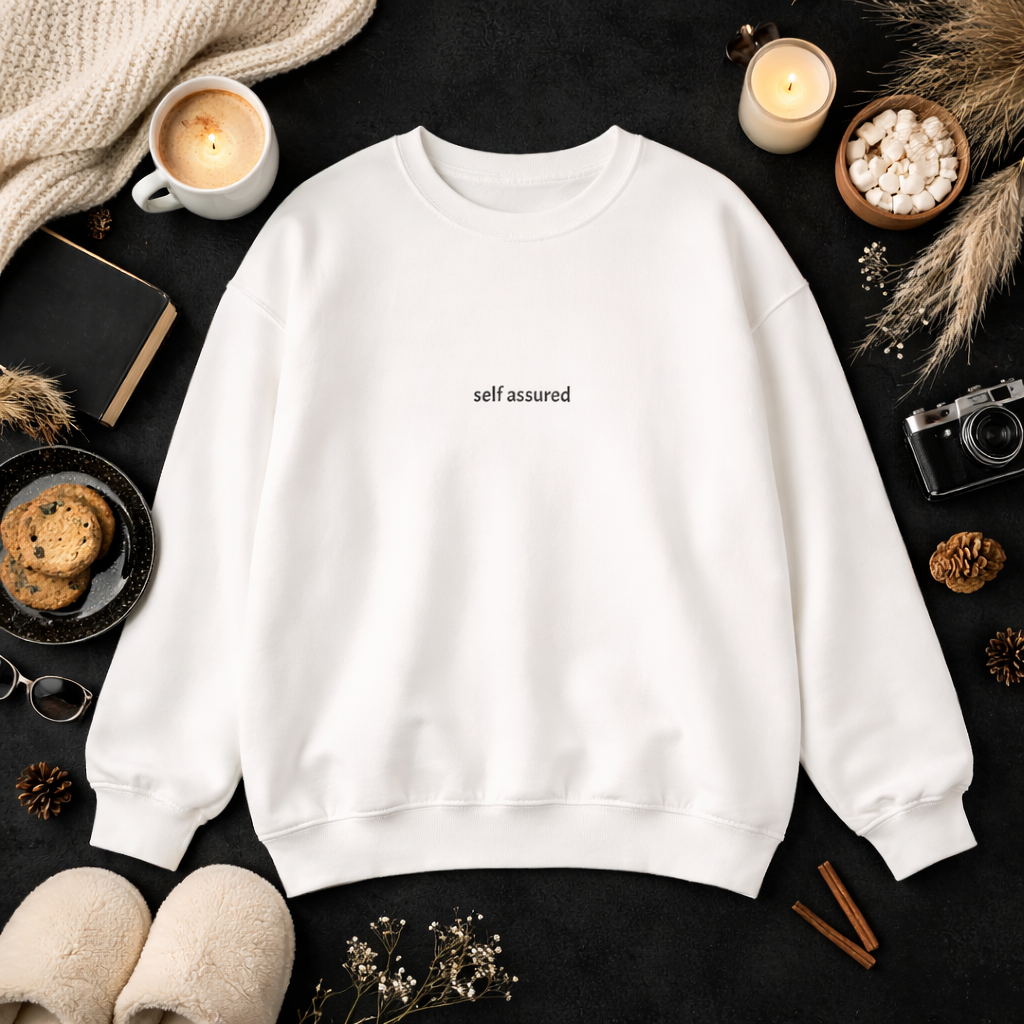 Self assured — Classic Crewneck Sweatshirt