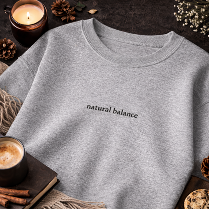 Natural balance — Classic Crewneck Sweatshirt