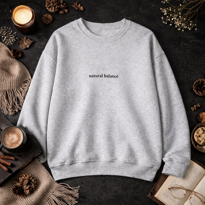 Natural balance — Classic Crewneck Sweatshirt