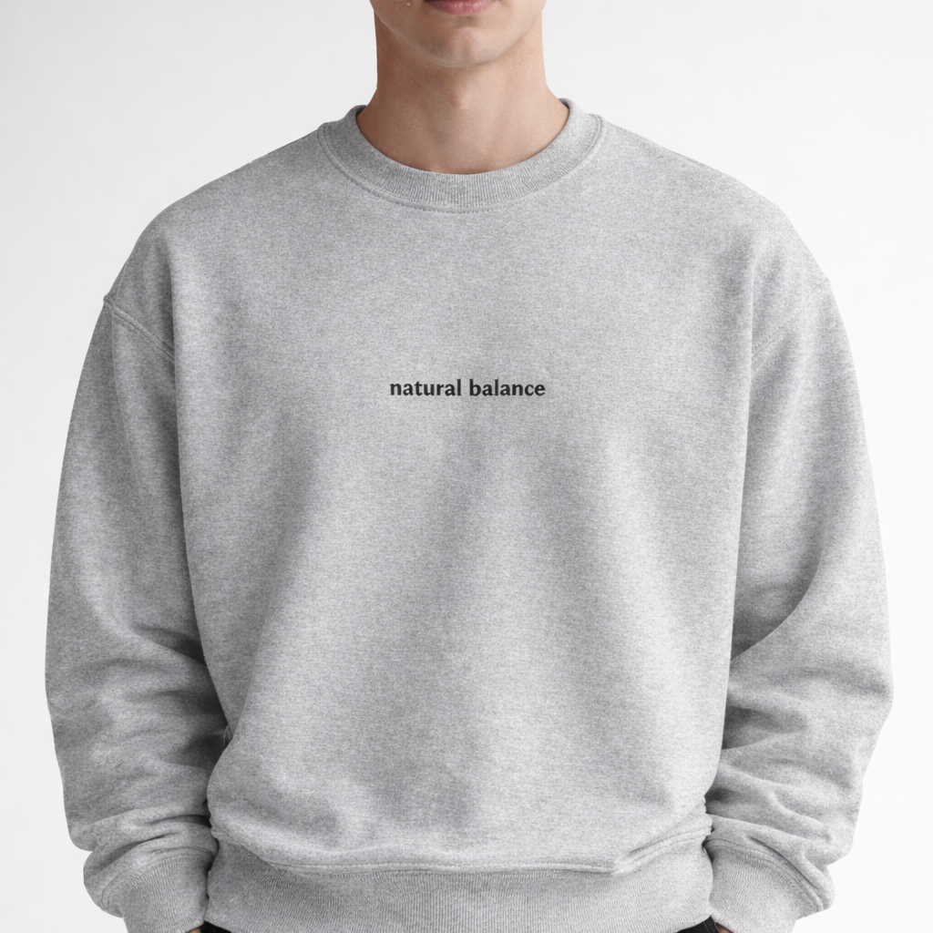 Natural balance — Classic Crewneck Sweatshirt