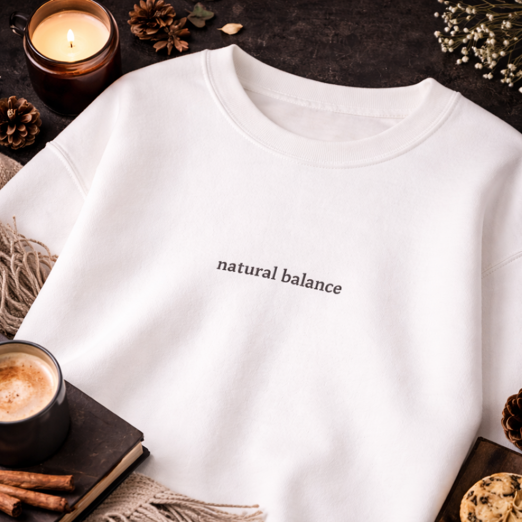 Natural balance — Classic Crewneck Sweatshirt