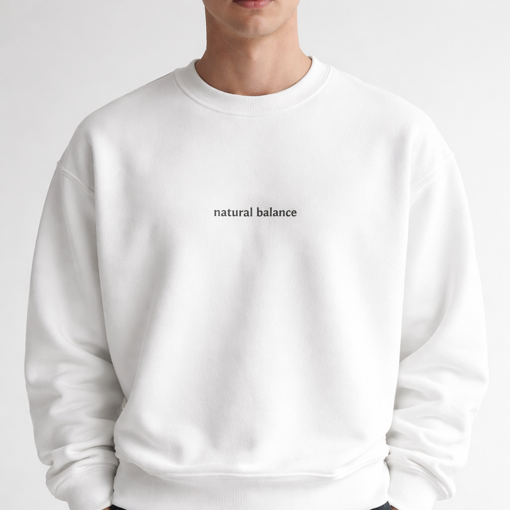 Natural balance — Classic Crewneck Sweatshirt