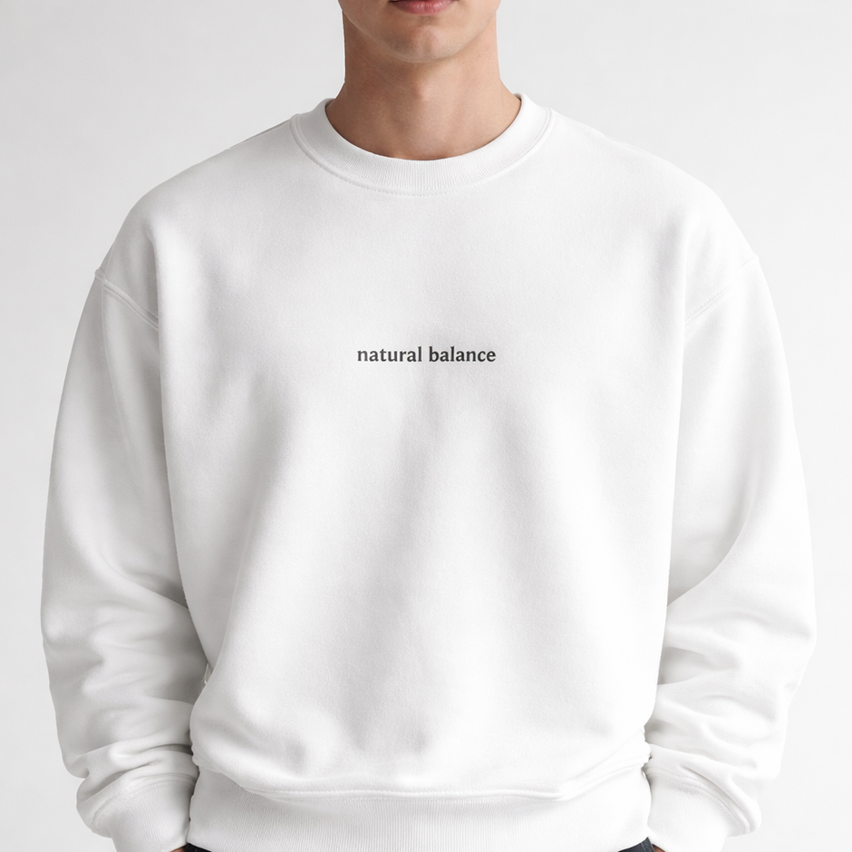 Natural balance — Classic Crewneck Sweatshirt