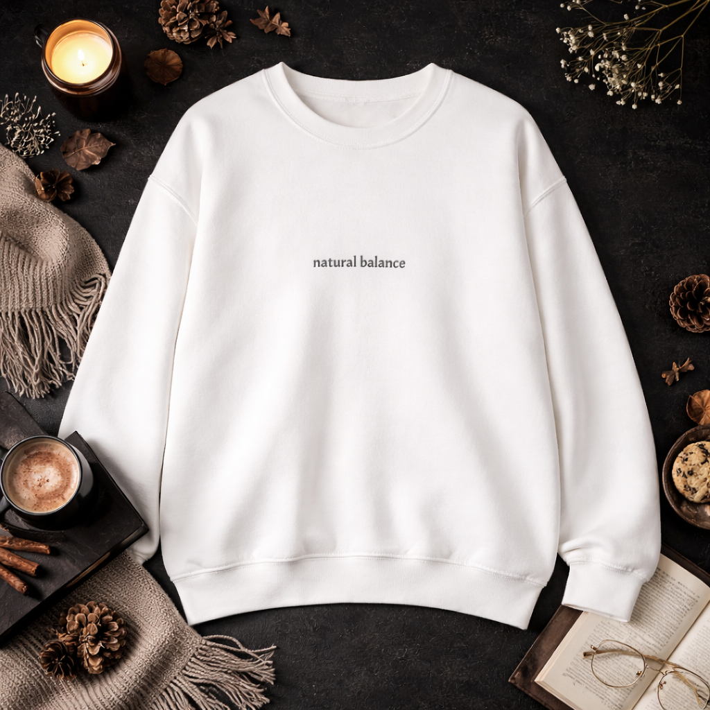 Natural balance — Classic Crewneck Sweatshirt