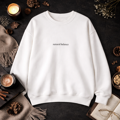 Natural balance — Classic Crewneck Sweatshirt