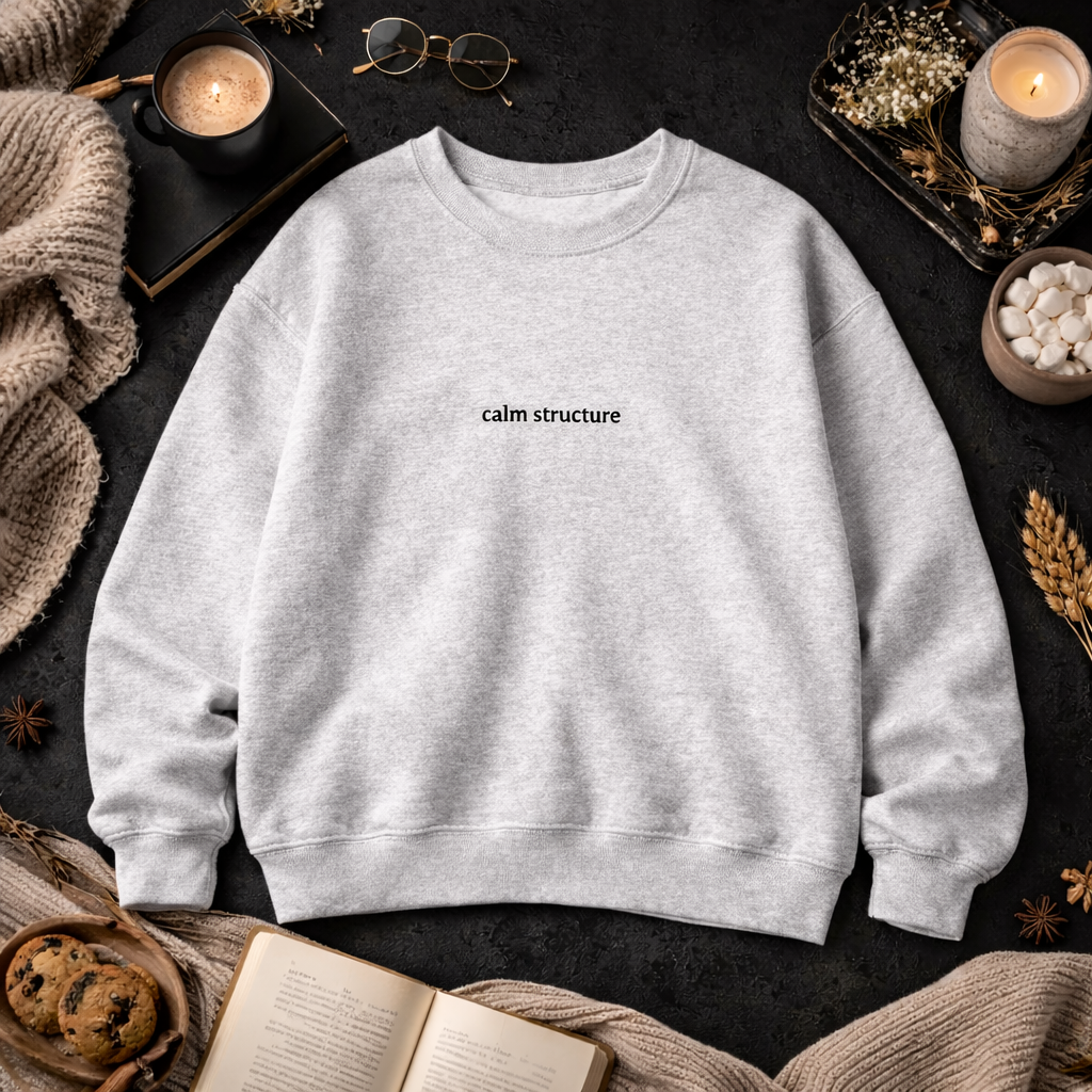Calm structure — Classic Crewneck Sweatshirt