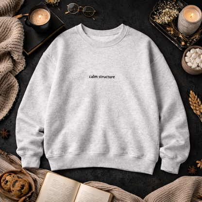 Calm structure — Classic Crewneck Sweatshirt