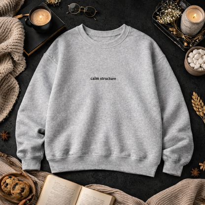 Calm structure — Classic Crewneck Sweatshirt