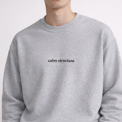 Calm structure — Classic Crewneck Sweatshirt