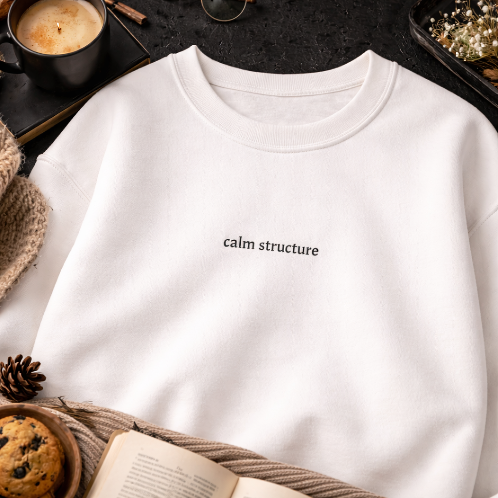 Calm structure — Classic Crewneck Sweatshirt