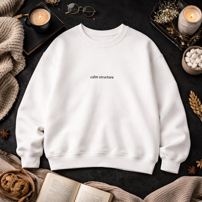 Calm structure — Classic Crewneck Sweatshirt