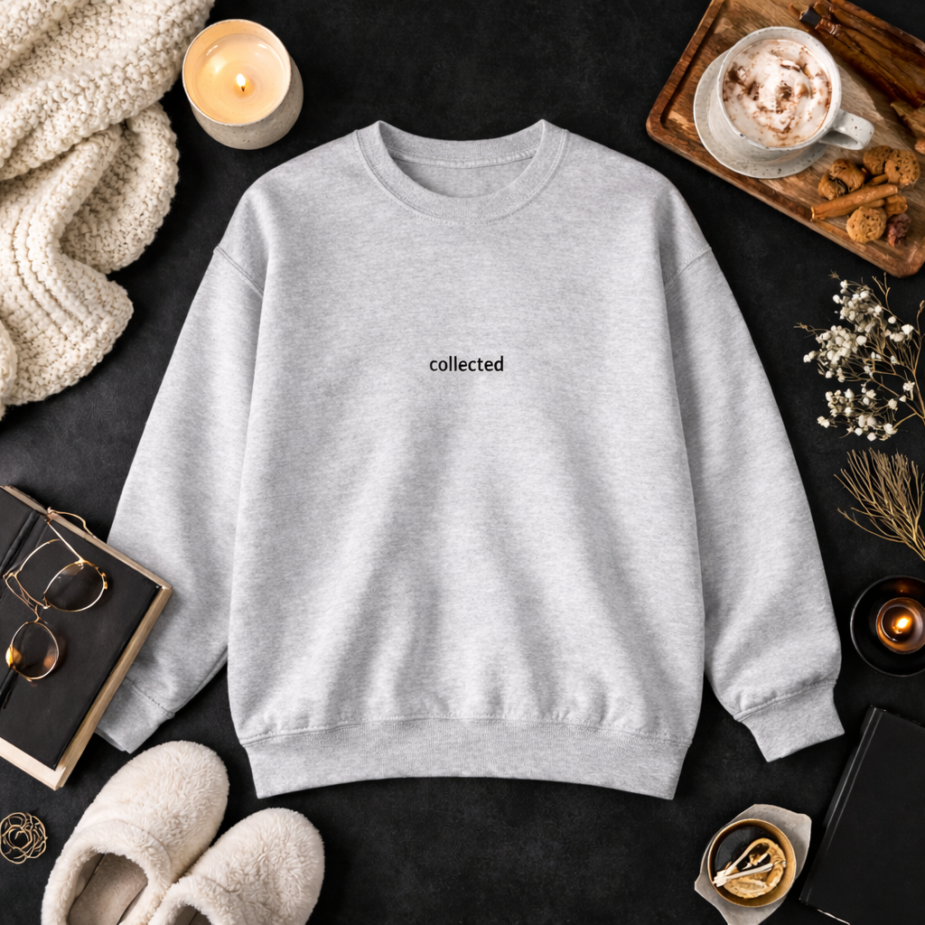 Collected — Classic Crewneck Sweatshirt