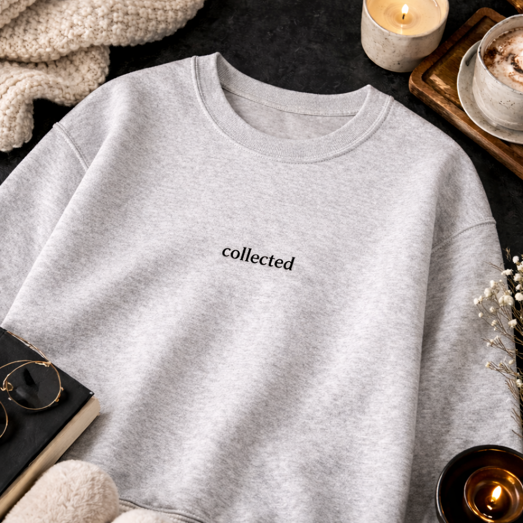 Collected — Classic Crewneck Sweatshirt
