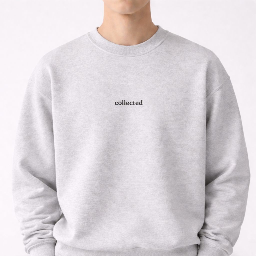Collected — Classic Crewneck Sweatshirt
