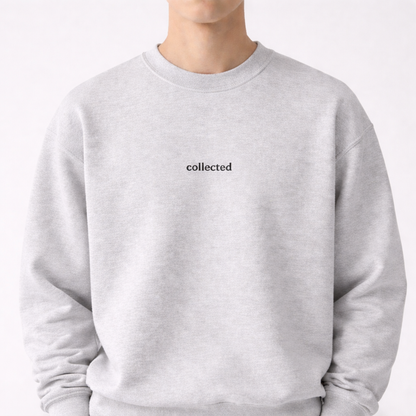 Collected — Classic Crewneck Sweatshirt