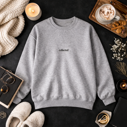 Collected — Classic Crewneck Sweatshirt